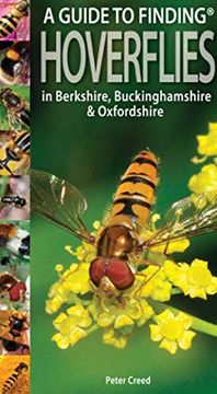 portada A Guide to Finding Hoverflies in Berkshire, Buckinghamshire and Oxfordshire (en Inglés)