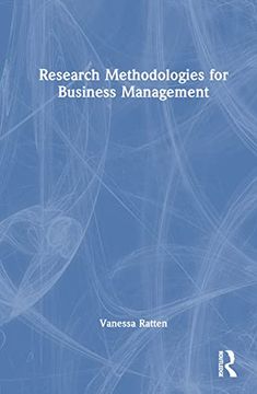 portada Research Methodologies for Business Management (in English)