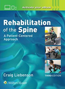 portada Rehabilitation of the Spine: A Patient-Centered Approach (en Inglés)