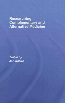 portada researching complementary and alternative medicine (en Inglés)