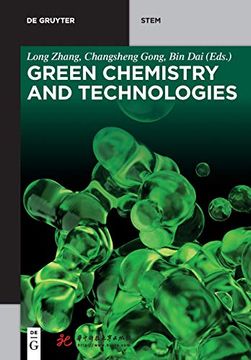 portada Green Chemistry and Technologies (de Gruyter Textbook) 