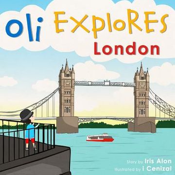 portada Oli Explores London (en Inglés)