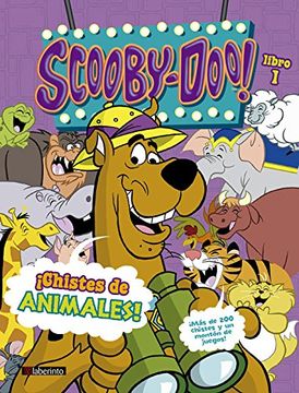 portada Scooby-Doo. Chistes de animales. Libro I: 1 (Libros de chistes)
