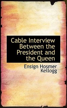 portada cable interview between the president and the queen (in English)