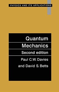 portada Quantum Mechanics, Second Edition (Physics and its Applications) (en Inglés)