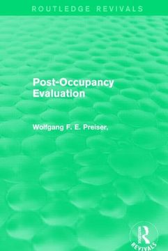 portada Post-Occupancy Evaluation (Routledge Revivals) (en Inglés)