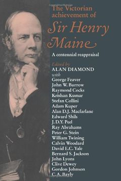 portada Victorian Achievement Henry Maine: A Centennial Reappraisal (in English)