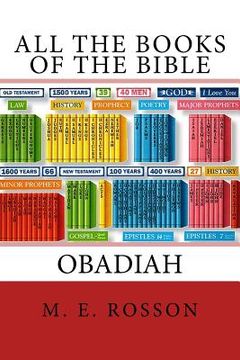 portada All the Books of the Bible: The Book of Obadiah (en Inglés)