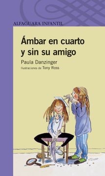 portada Ambar en Cuarto y sin su Amigo (in Spanish)