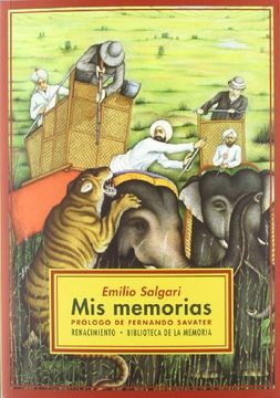 portada Mis memorias (in Spanish)