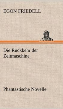 portada Die Ruckkehr Der Zeitmaschine (German Edition)