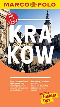 portada Krakow Marco Polo Pocket Travel Guide (Marco Polo Pocket Guides) (en Inglés)