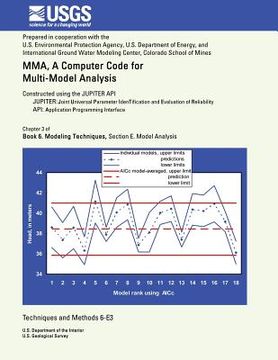 portada MMA, A Computer Code for Multi-Model Analysis (en Inglés)