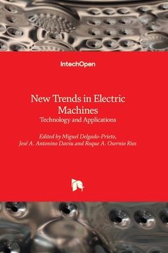 portada New Trends in Electric Machines - Technology and Applications