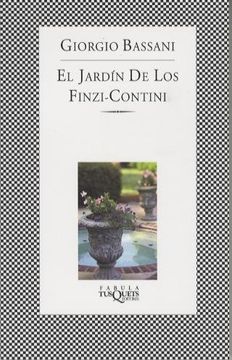 portada El Jardín de los Finzi-Contini (Fábula)