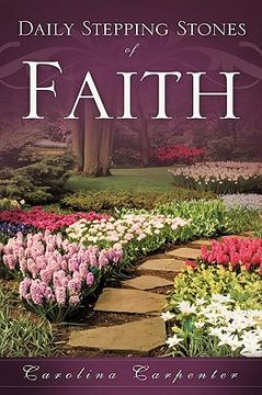 portada daily stepping stones of faith (en Inglés)