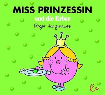 portada Miss Prinzessin und die Erbse (Mr. Men und Little Miss) (en Alemán)