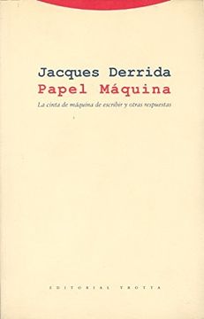 portada Papel Maquina: La Cinta de Maquina de Escribir y Otras Respuestas (in Spanish)