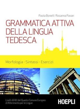 portada Grammatica Attiva Della Lingua Tedesca