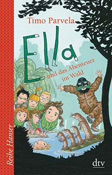 portada Ella und das Abenteuer im Wald (Reihe Hanser) (en Alemán)