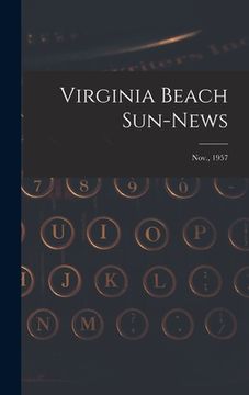 portada Virginia Beach Sun-news; Nov., 1957 (in English)