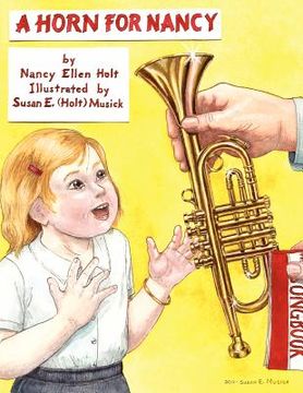 portada a horn for nancy (en Inglés)