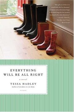 portada Everything Will be all Right: A Novel (en Inglés)