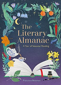 portada The Literary Almanac: A Year of Seasonal Reading (in English)