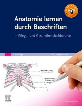 portada Anatomie Lernen Durch Beschriften (in German)
