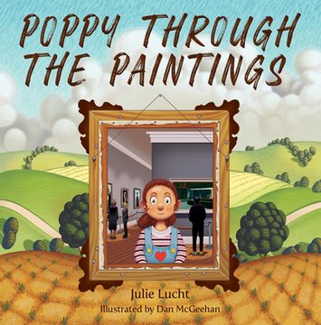 portada Poppy Through the Paintings (en Inglés)