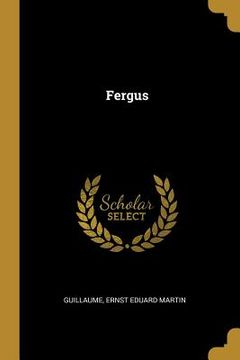 portada Fergus (en Inglés)