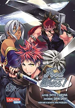 portada Food Wars - Shokugeki no Soma 12 (en Alemán)