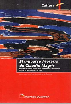portada El Universo Literario de Claudio Magris