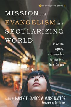 portada Mission and Evangelism in a Secularizing World (in English)