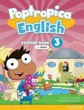 portada Poptropica English American Edition Level 3 Student Book and Interactive Ebook With Online Practice and Digital Resources (en Inglés)