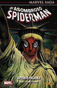 portada El Asombroso Spiderman 34. Spider-Island (Marvel Saga 73)