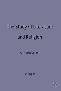 portada The Study of Literature and Religion: An Introduction (Studies in Literature and Religion) (in English)