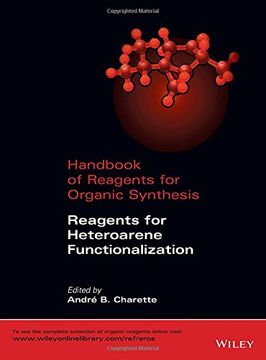 portada Handbook of Reagents for Organic Synthesis: Reagents for Heteroarene Functionalization (en Inglés)