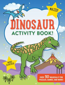 portada Dinosaur Activity Book! (in English)