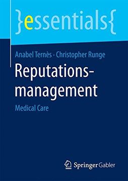 portada Reputationsmanagement: Medical Care (essentials)