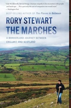 portada The Marches: A Borderland Journey Between England and Scotland (en Inglés)