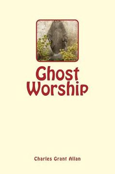 portada Ghost Worship (en Inglés)