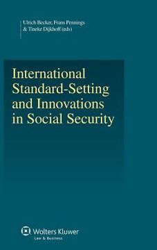 portada international standard-setting and innovations in social security (en Inglés)