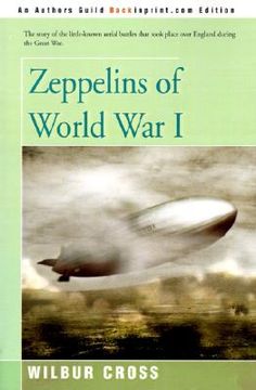 portada zeppelins of world war i (in English)