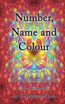 portada Number, Name & Colour (en Inglés)