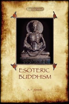 portada esoteric buddhism - 1885 annotated edition (en Inglés)