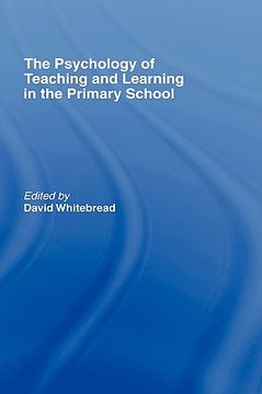 portada psychology of teaching and learning in the primary school (en Inglés)