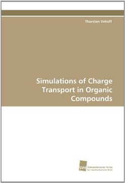 portada simulations of charge transport in organic compounds (in English)