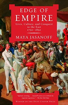 portada Edge of Empire: Lives, Culture, and Conquest in the East, 1750-1850 (in English)