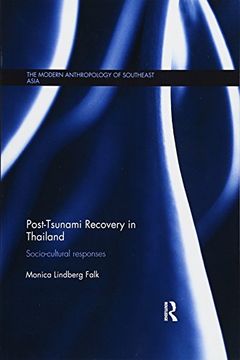portada Post-Tsunami Recovery in Thailand: Socio-Cultural Responses (en Inglés)